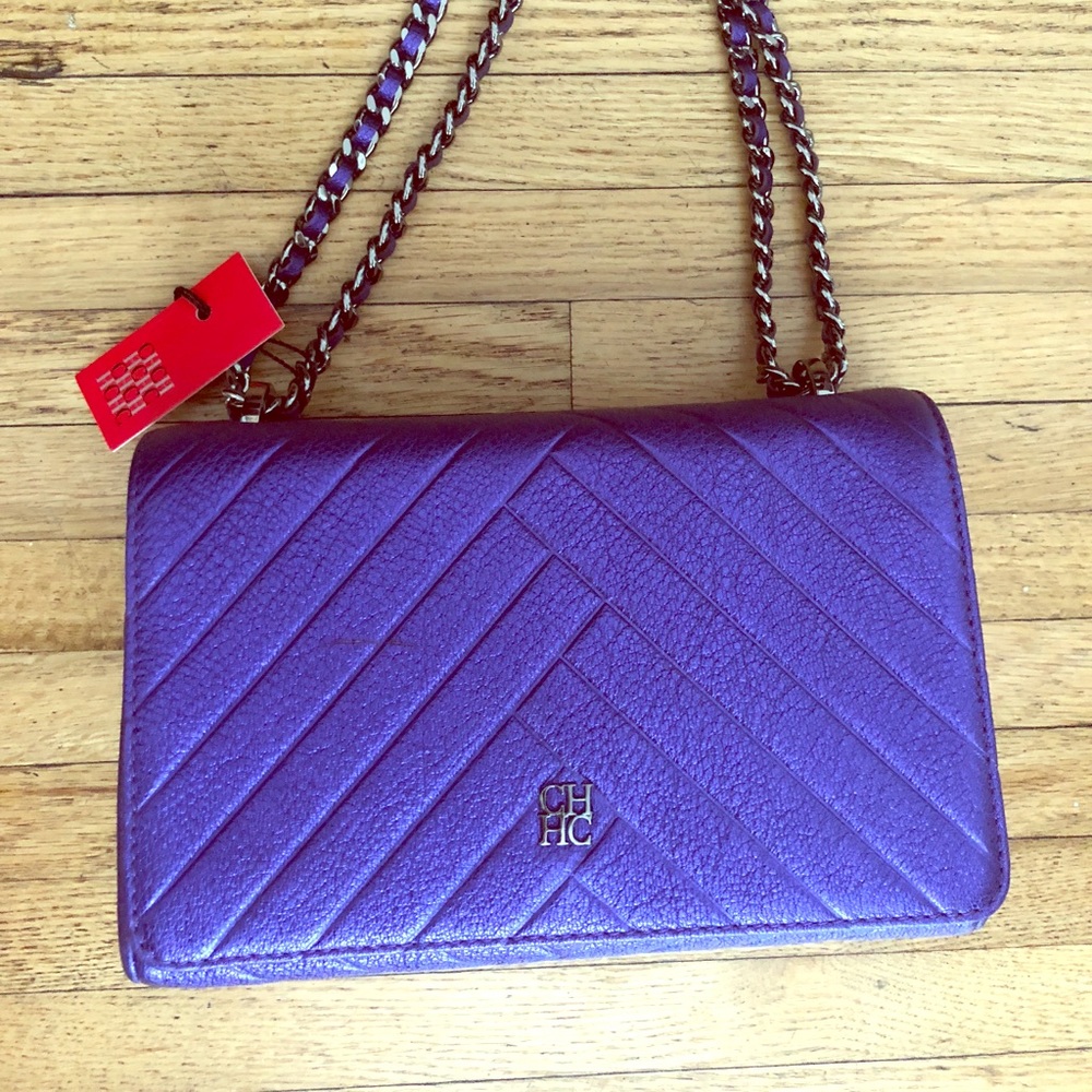 CH Carolina Herrera shoulder bag
